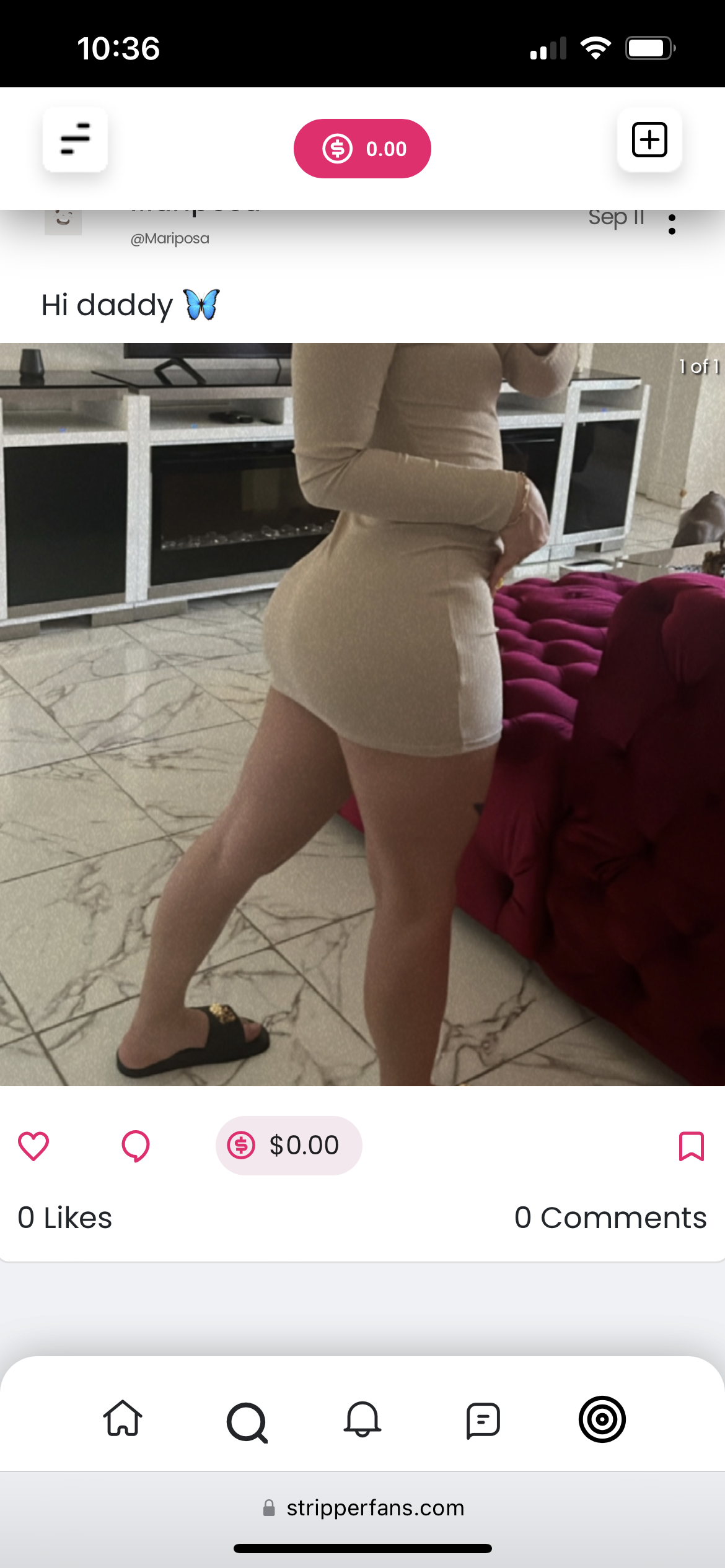 Mariposa profile